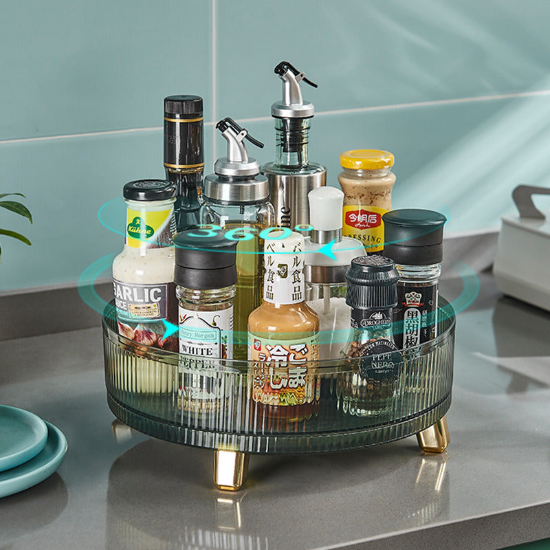 Kitchen Rotating Spice Rack - HomeBrainsandBrawn