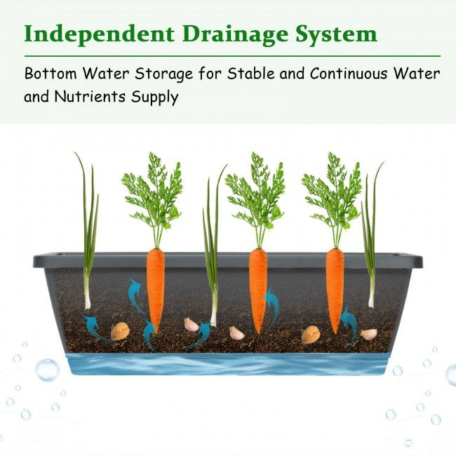 Vertical Raised Garden Bed - HomeBrainsandBrawn