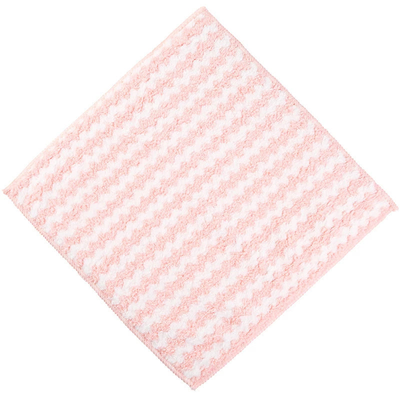 30x30cm 5/10PCS Kitchen Scouring Pad Towel - Home Brains And Brawn