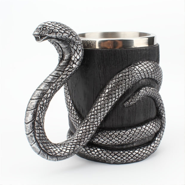 1pc Snake Coffee Mug Cup Cobra Drinking Cups - Home Brains And Brawn