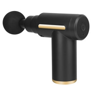 Percussion Massage Gun USB Type C Rechargeable Deep Tissue Vibration Massager - Home Brains And Brawn