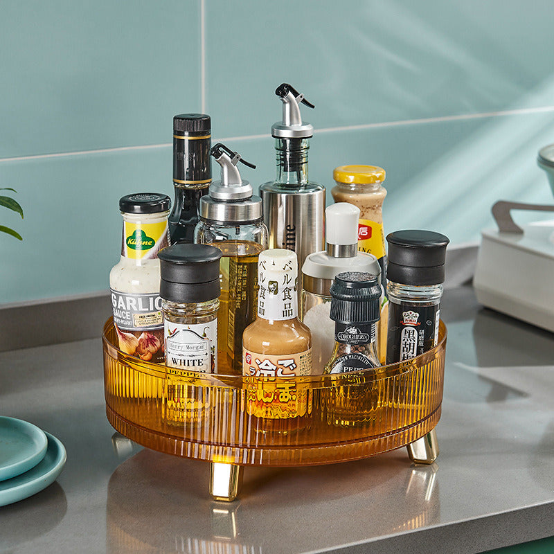 Kitchen Rotating Spice Rack - HomeBrainsandBrawn