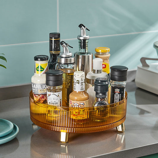 Kitchen Rotating Spice Rack - HomeBrainsandBrawn