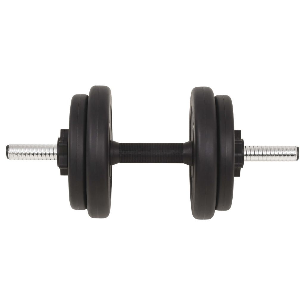 Barbell and Dumbbell Set 66.1 lb - Home Brains And Brawn