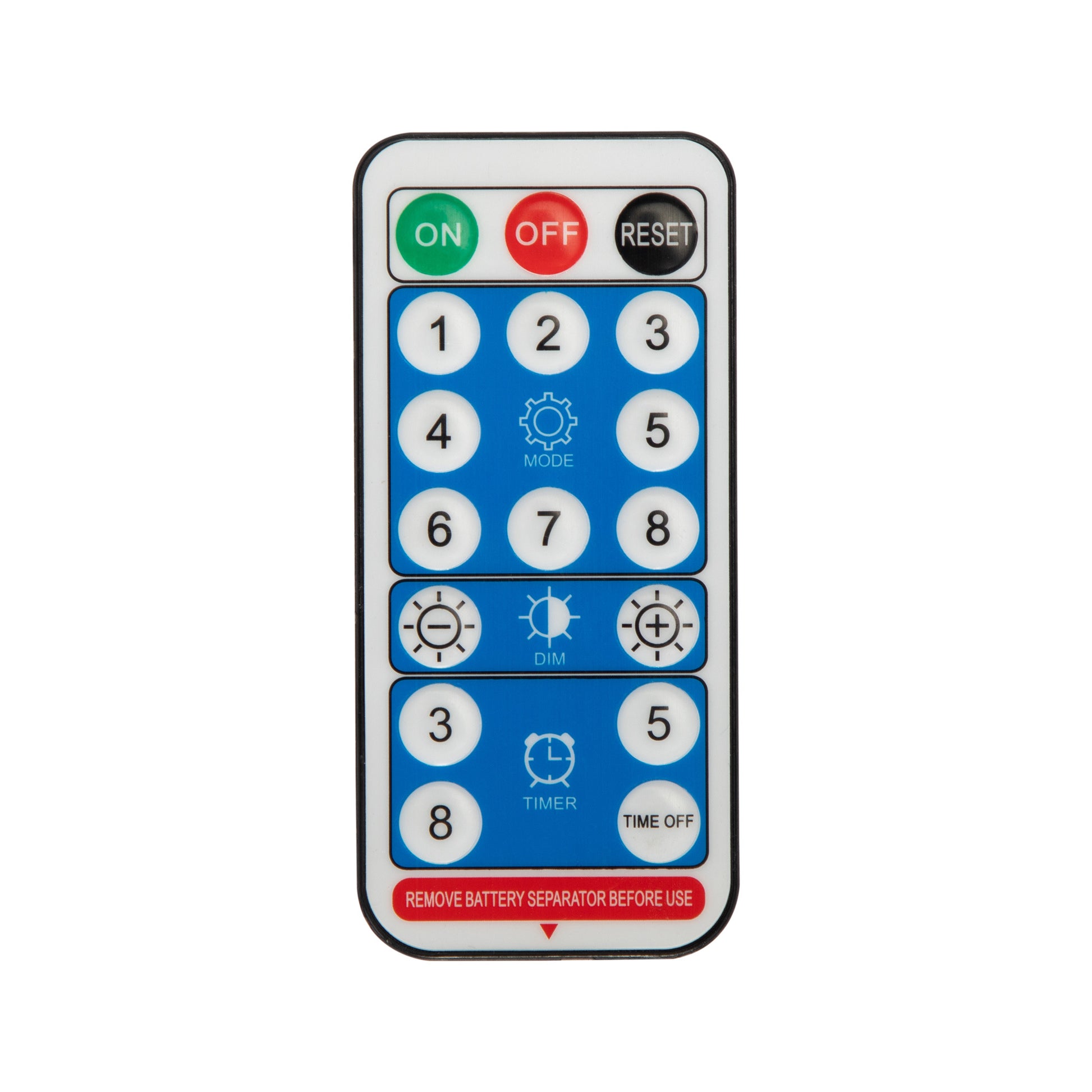 Set of 6 RC String Light Pole - HomeBrainsandBrawn