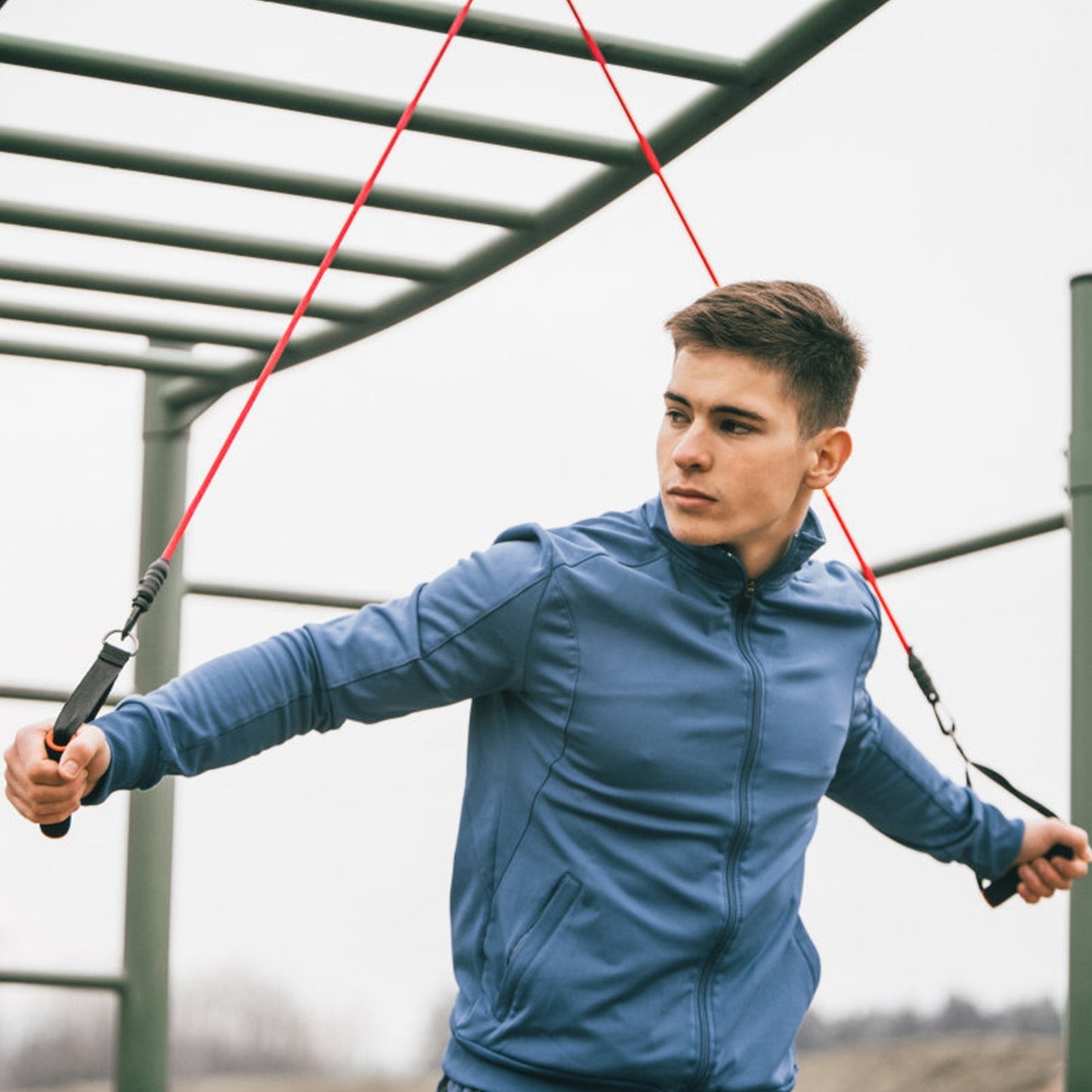 11Pcs Resistance Bands Set - Home Brains And Brawn