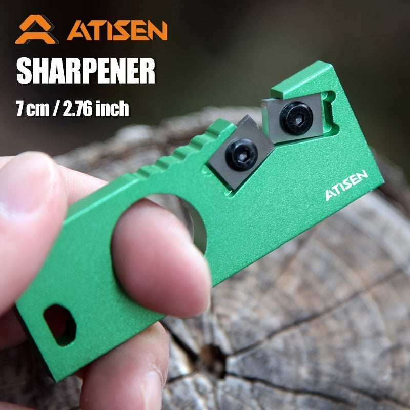 Aluminum Alloy Portable Knife Sharpener For Outdoor Taser - Home Brains And Brawn