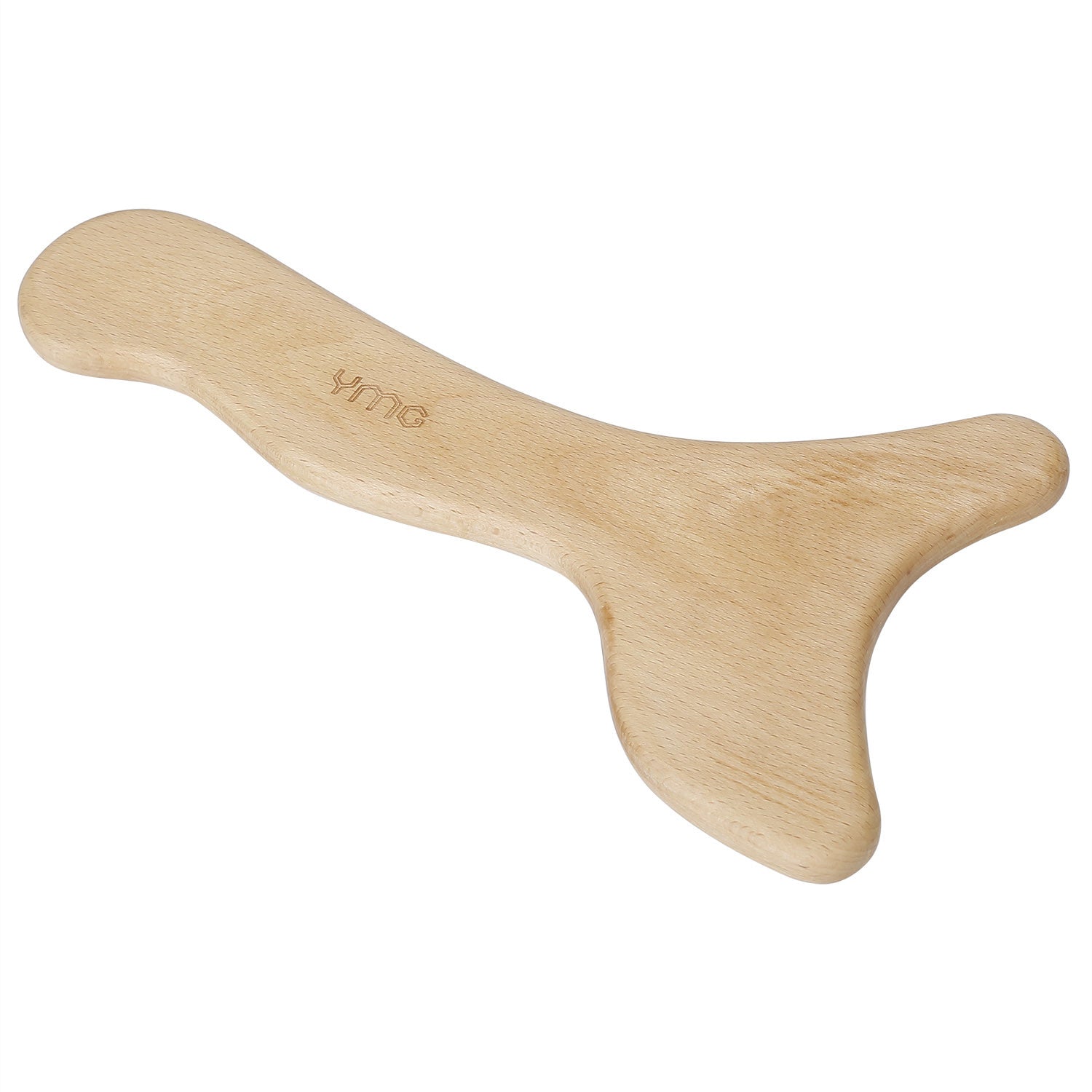 Wood Therapy Massage Tool Lymphatic Drainage Paddle Wooden Scraping Tools Therapy Massager - Home Brains And Brawn