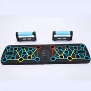 Push Up Board; Multi-Functional Detachable Push Up Bar - Home Brains And Brawn