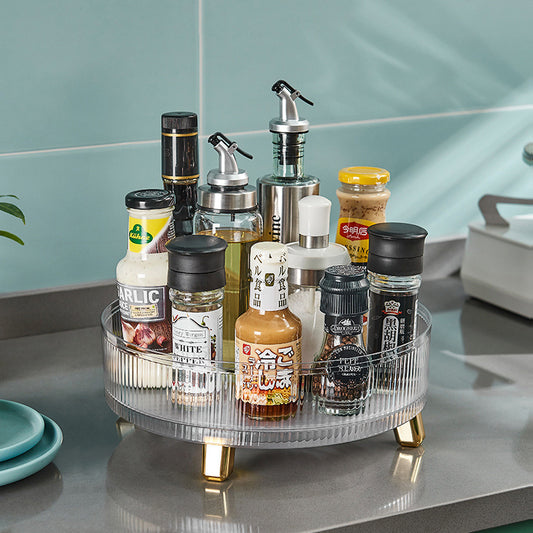 Kitchen Rotating Spice Rack - HomeBrainsandBrawn