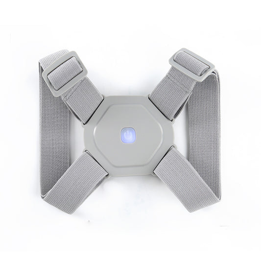 1pc Posture Corrector Hunchback Corrector With Sensor Vibration Reminder For Men And Women - Home Brains And Brawn