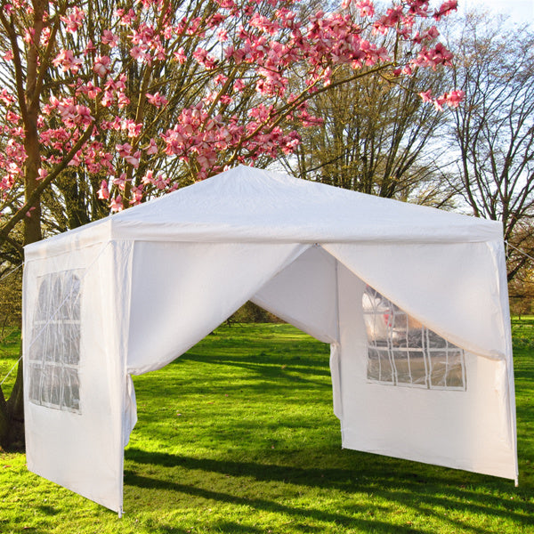 Four Sides Portable Home Party Use Waterproof Tent - HomeBrainsandBrawn