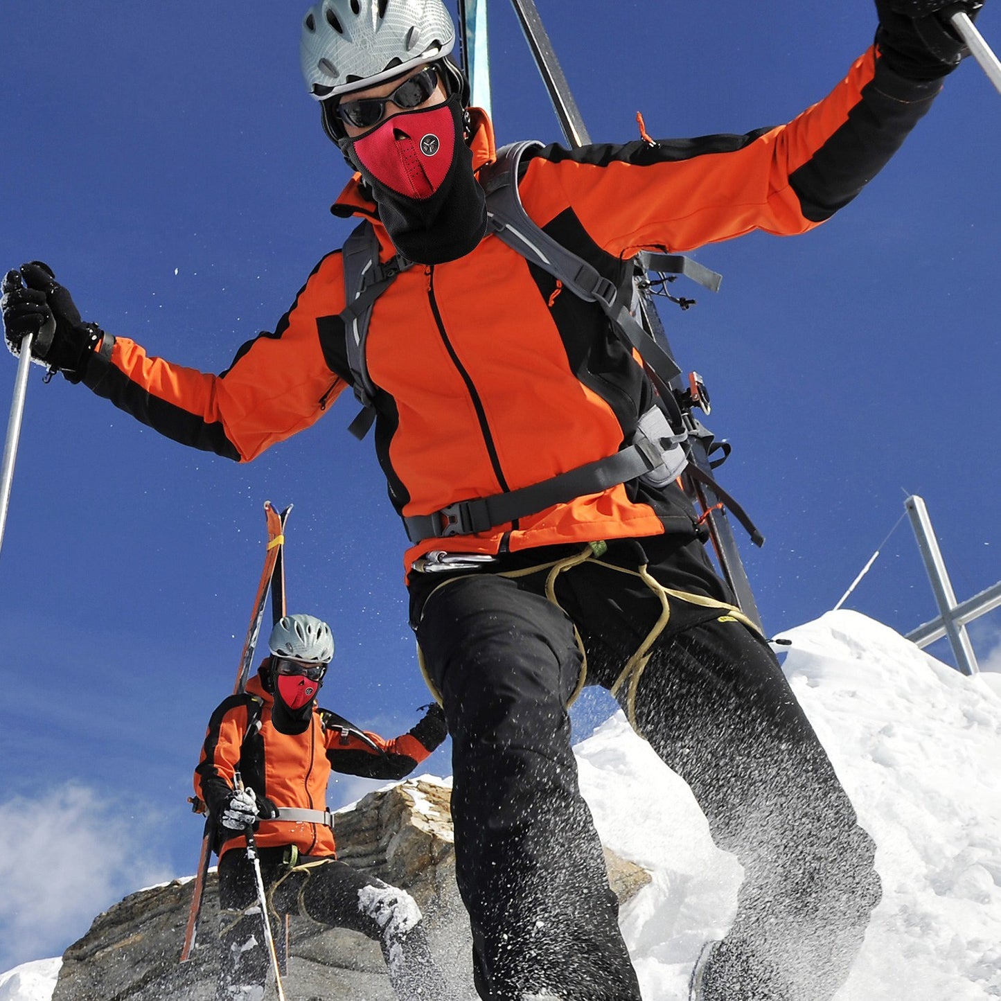 Half Face Mask Breathable Windproof Dustproof Neck Warmer - Home Brains And Brawn