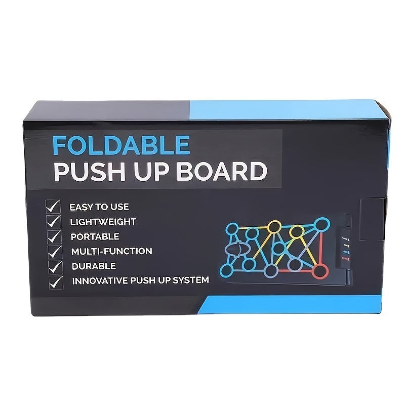 Push Up Board; Multi-Functional Detachable Push Up Bar - Home Brains And Brawn