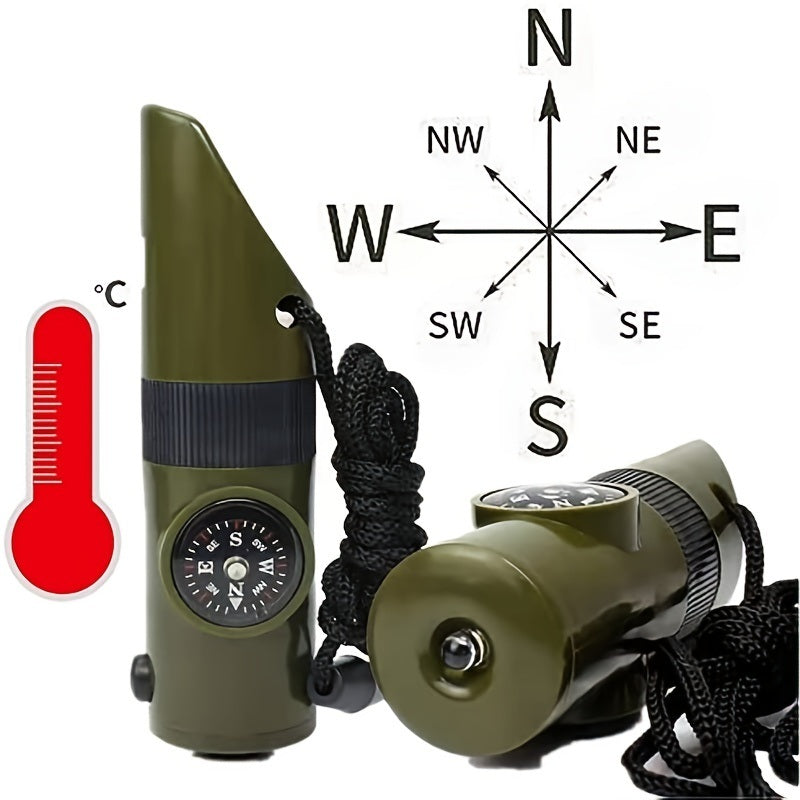 Portable Multifunctional Compass - Home Brains And Brawn