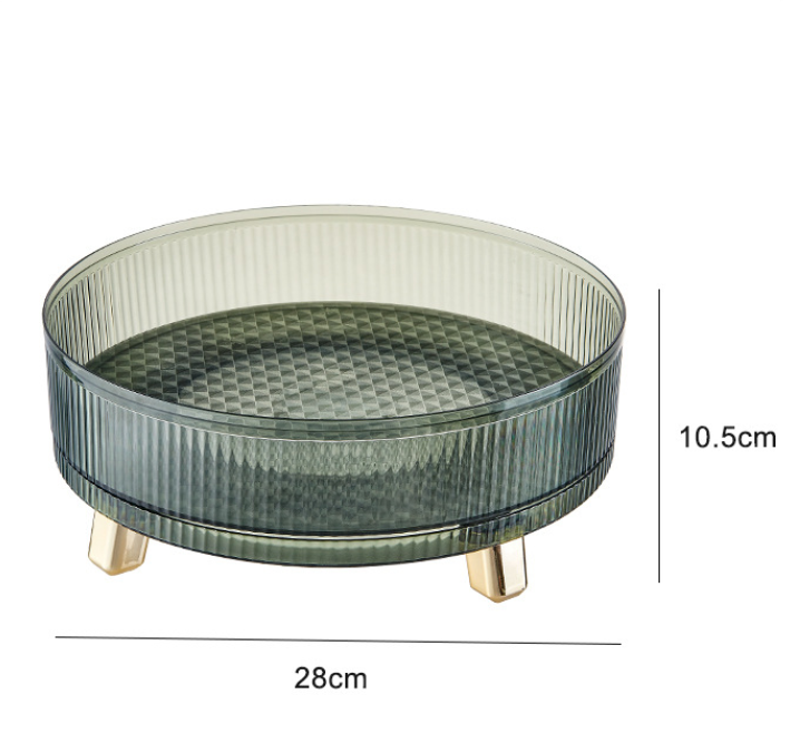 Kitchen Rotating Spice Rack - HomeBrainsandBrawn