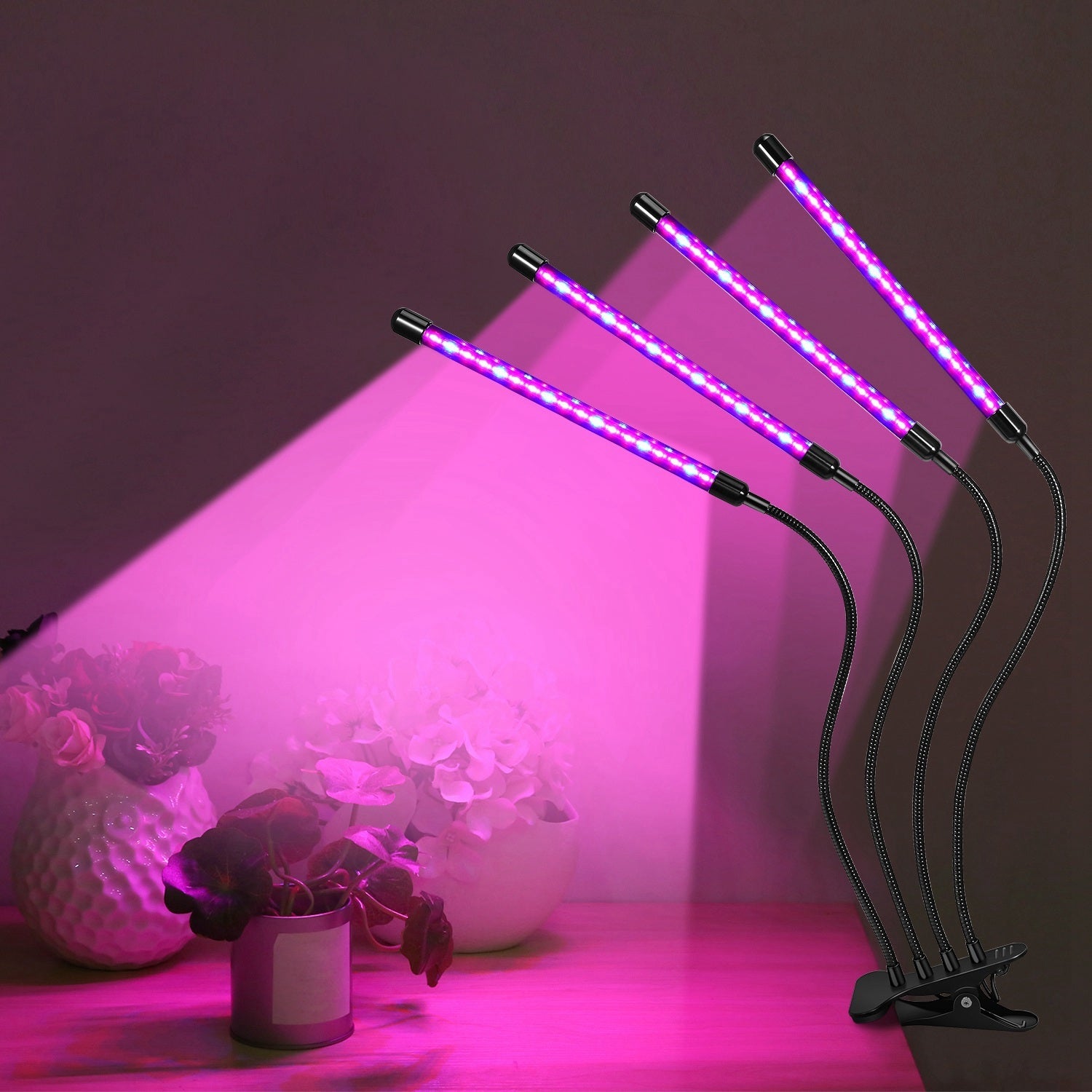 Grow Lights for Indoor Plants, iMounTEK 80W 80 LEDs Plant Lights - Home Brains And Brawn
