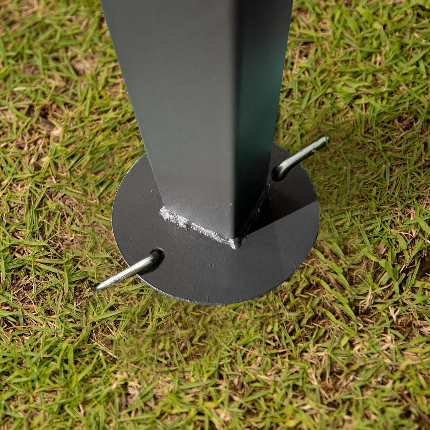 Outdoor Patio 13' ft L. x 10' ft. W. Iron Carport Shelter Garage Tent - Home Brains And Brawn