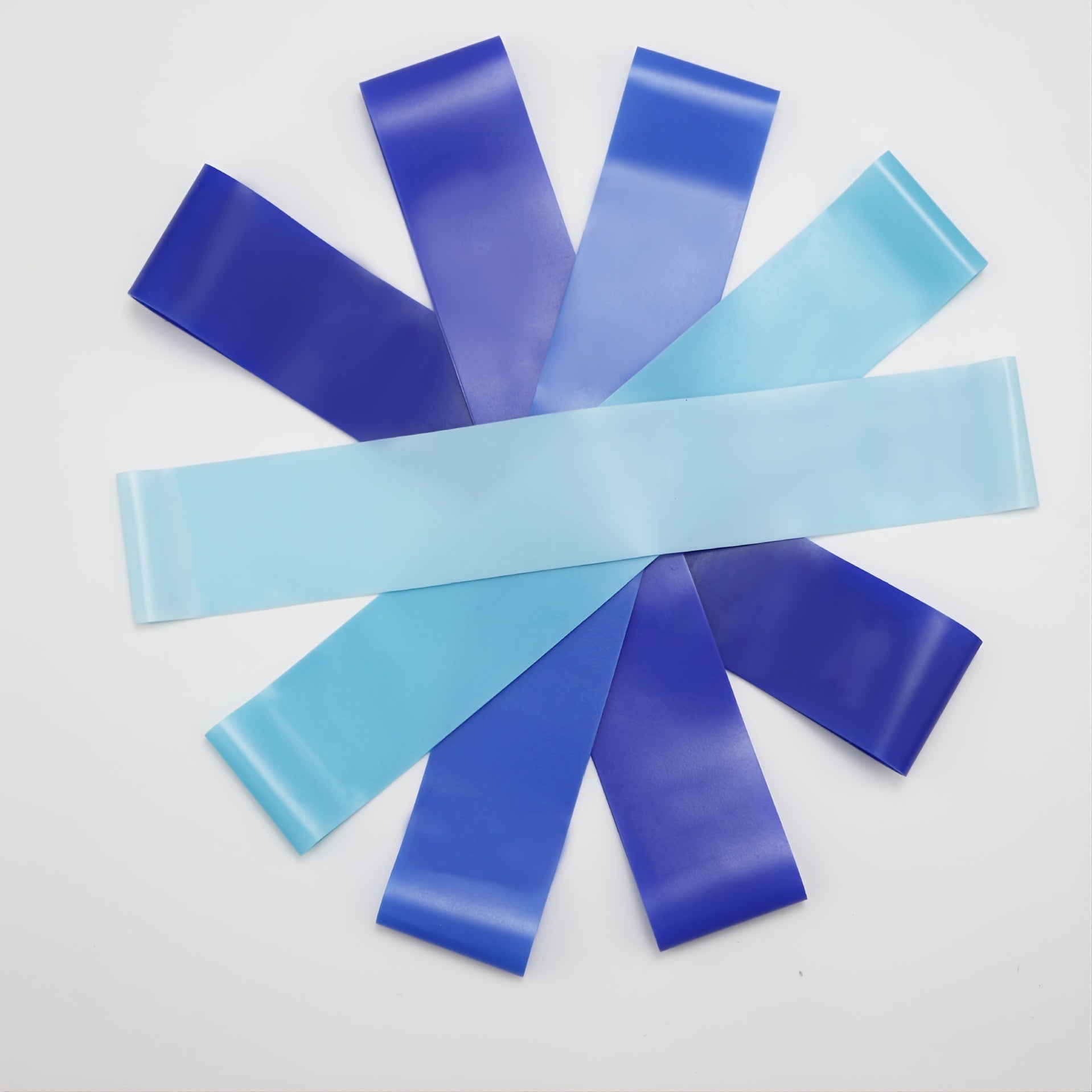 5pcs/set Different Stretch Band; Resistance Tape - Home Brains And Brawn