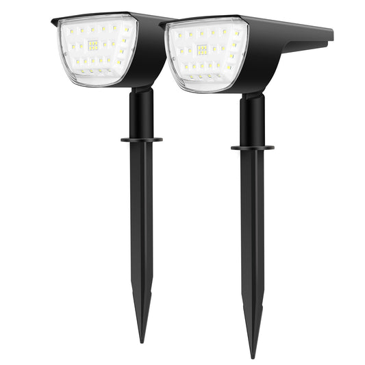 Solarek 32 LEDs Solar Landscape Spotlights - Home Brains And Brawn
