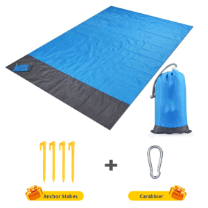 1pc Outdoor Camping Picnic Mat - Home Brains And Brawn
