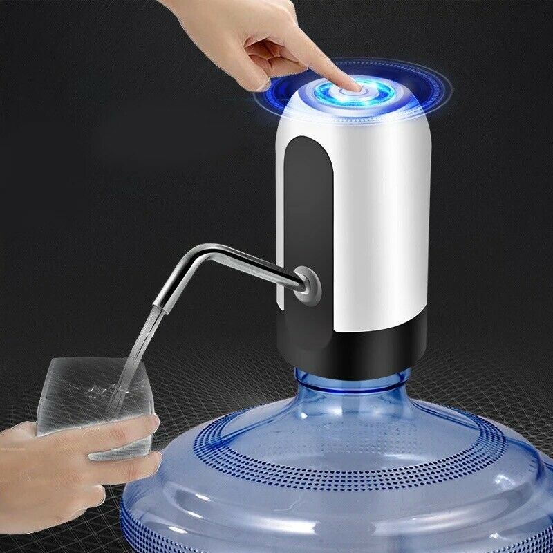 Water Bottle Switch Pump Electric Automatic Universal Dispenser - Home Brains And Brawn