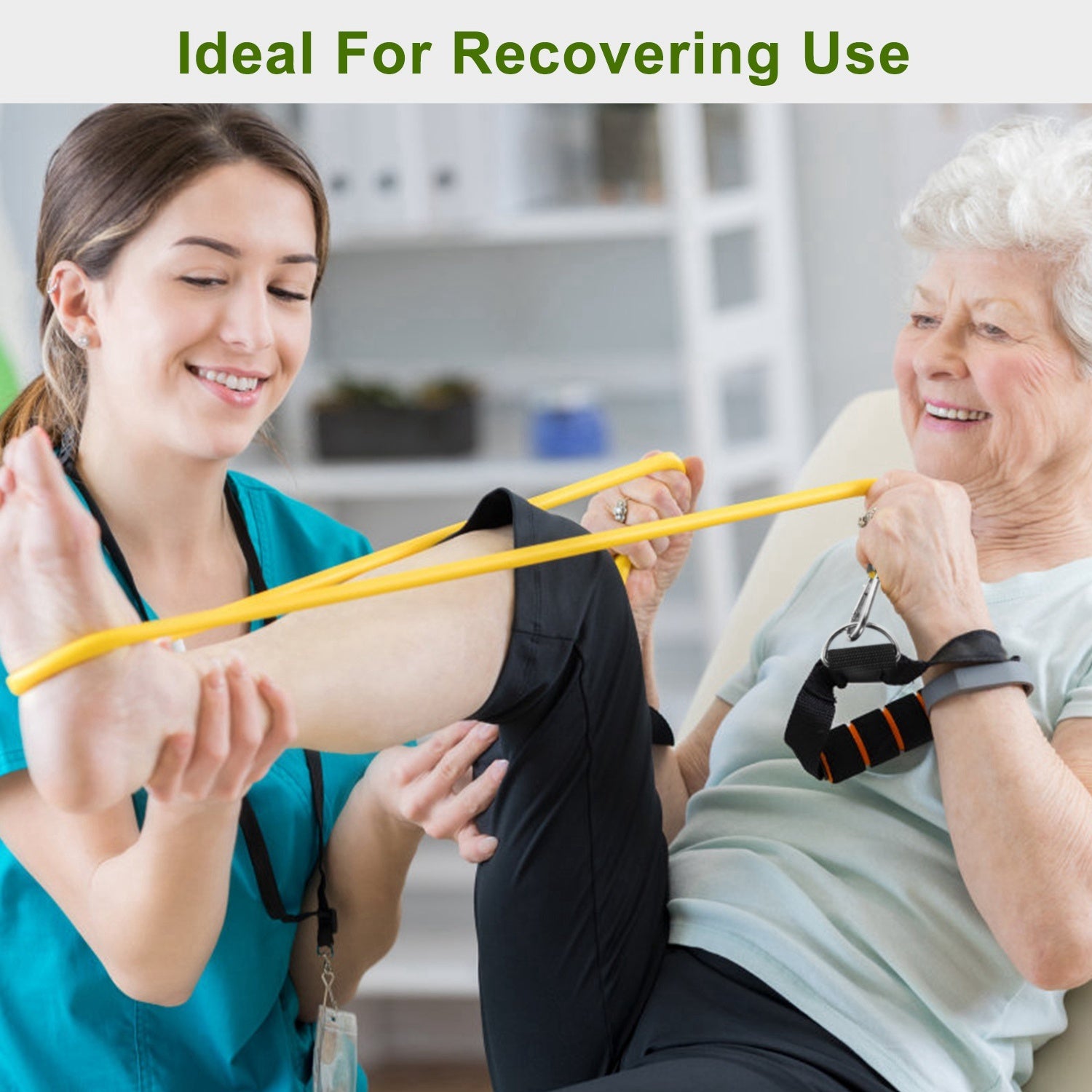 11Pcs Resistance Bands Set - Home Brains And Brawn