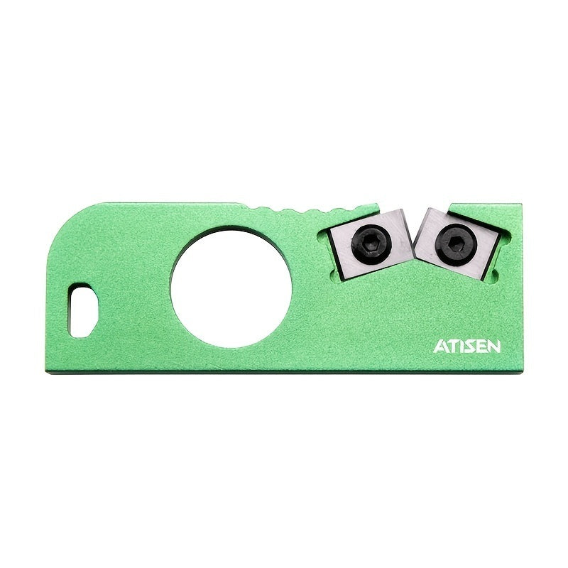 Aluminum Alloy Portable Knife Sharpener For Outdoor Taser - Home Brains And Brawn