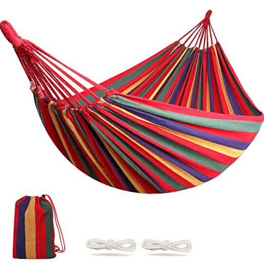 Outdoor Garden Camping Hammock - HomeBrainsandBrawn