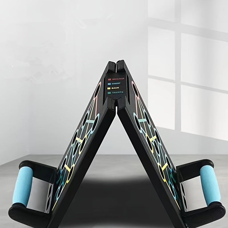 Push Up Board; Multi-Functional Detachable Push Up Bar - Home Brains And Brawn