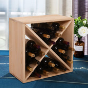 24 Bottle Modular Wine Rack - HomeBrainsandBrawn