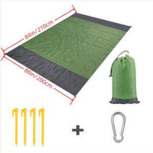 1pc Outdoor Camping Picnic Mat - Home Brains And Brawn