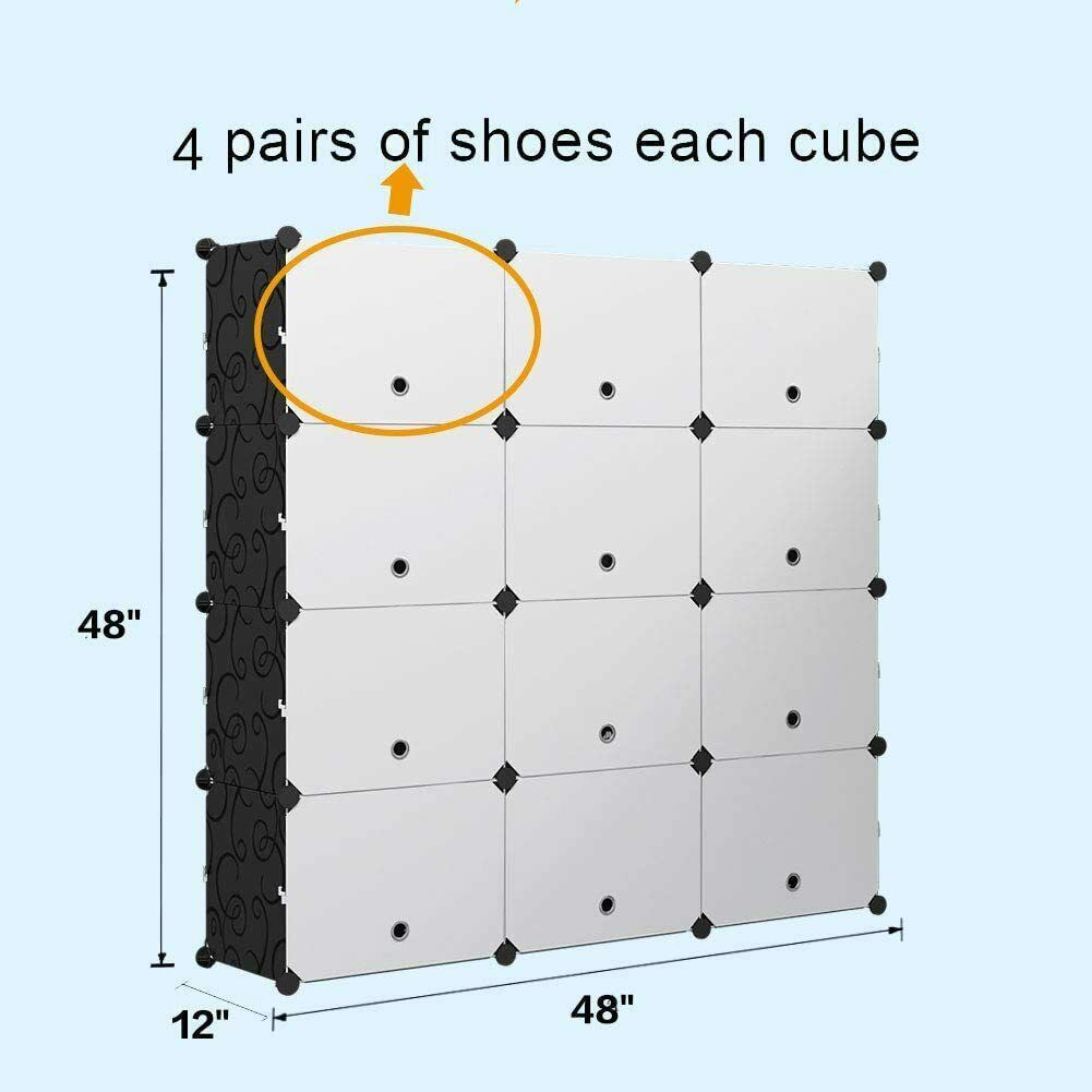 7 Tiers Portable Shoe Rack - Home Brains And Brawn