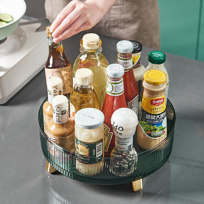 Kitchen Rotating Spice Rack - HomeBrainsandBrawn