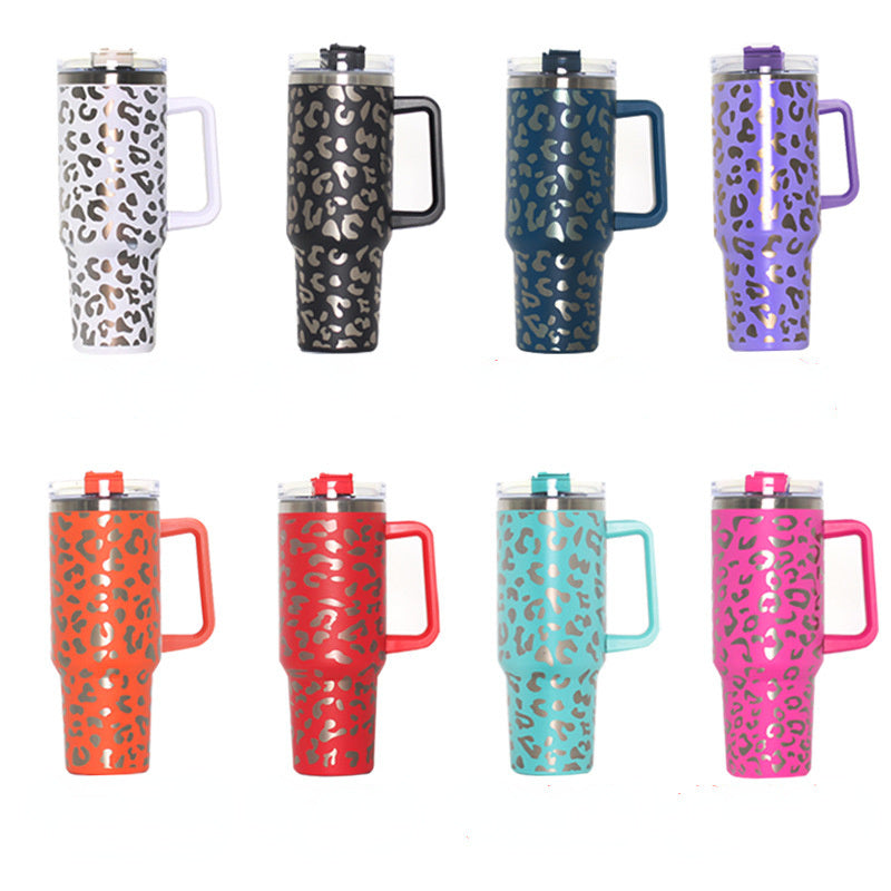 40oz Adventure Quencher Tumbler Thermos Vacuum Cups - Home Brains And Brawn