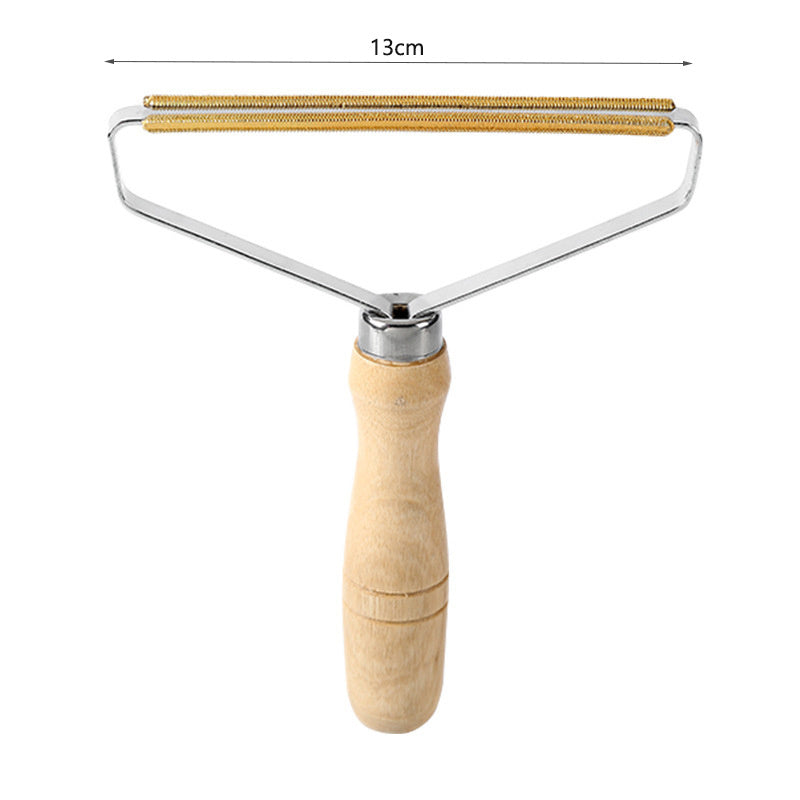 Portable Lint Remover Fuzz Fabric Shaver Clothes Fluff Brush Tools - Home Brains And Brawn