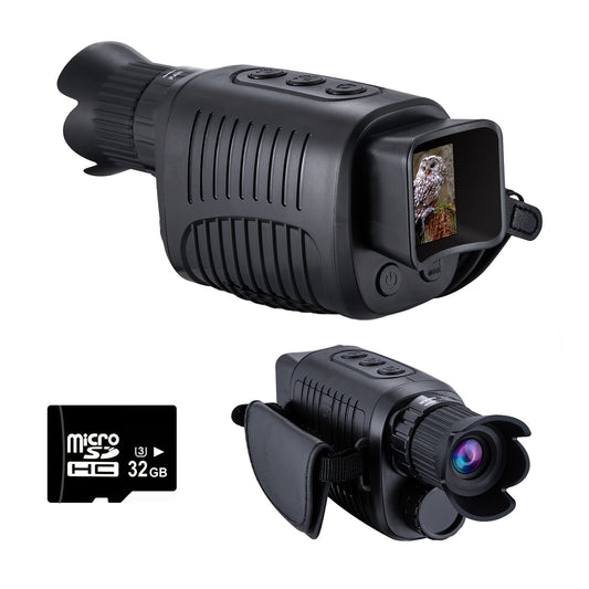 Vabsce True Infrared Night Vision Monocular - Home Brains And Brawn