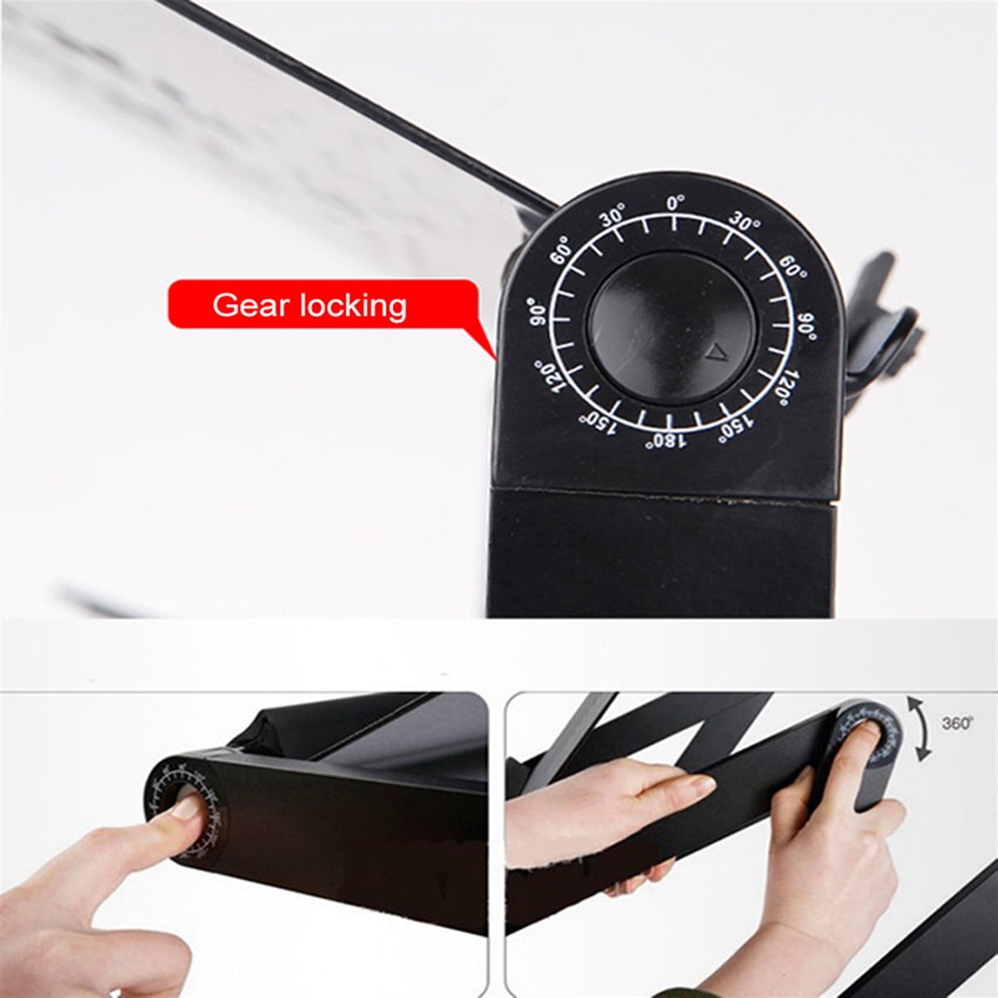 Portable Adjustable Laptop Stand - Home Brains And Brawn