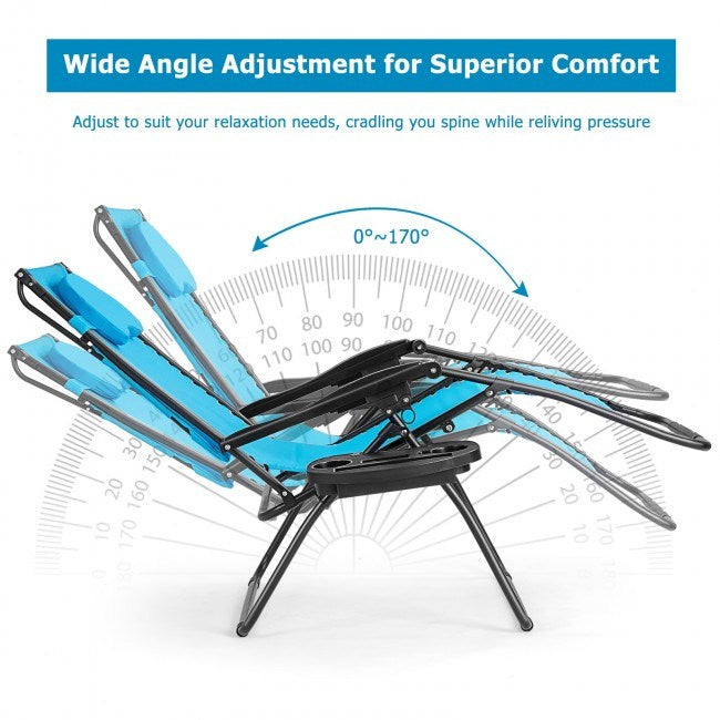 Folding Recliner Lounge Chair - HomeBrainsandBrawn