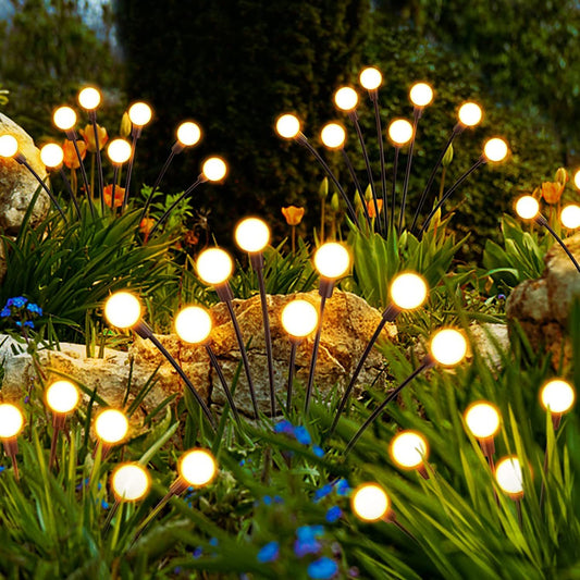 Solar Garden Lights Outdoor Decorations - Home Brains And Brawn