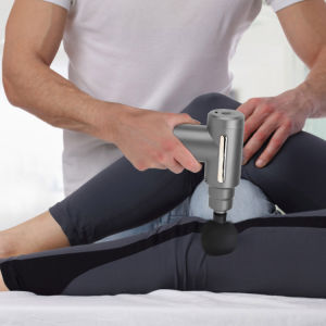 Percussion Massage Gun USB Type C Rechargeable Deep Tissue Vibration Massager - Home Brains And Brawn