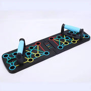 Push Up Board; Multi-Functional Detachable Push Up Bar - Home Brains And Brawn