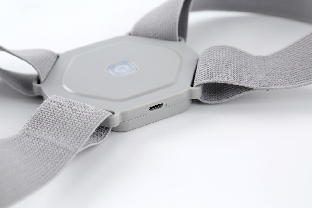 1pc Posture Corrector Hunchback Corrector With Sensor Vibration Reminder For Men And Women - Home Brains And Brawn