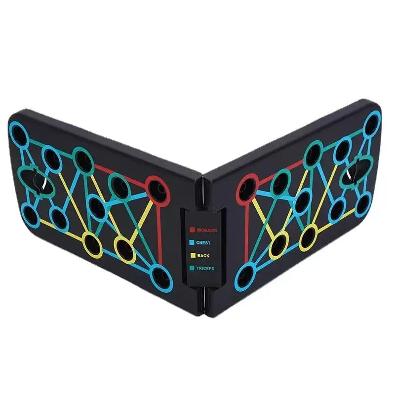 Push Up Board; Multi-Functional Detachable Push Up Bar - Home Brains And Brawn