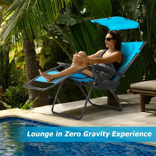 Folding Recliner Lounge Chair - HomeBrainsandBrawn