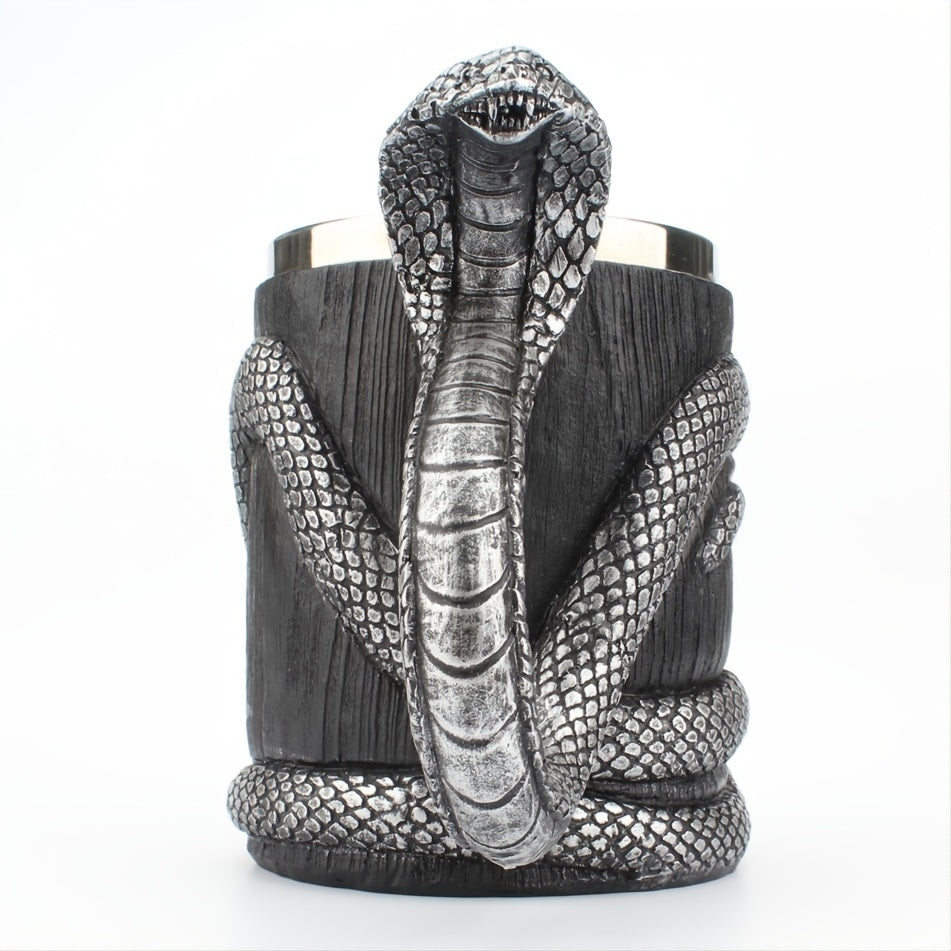 1pc Snake Coffee Mug Cup Cobra Drinking Cups - Home Brains And Brawn