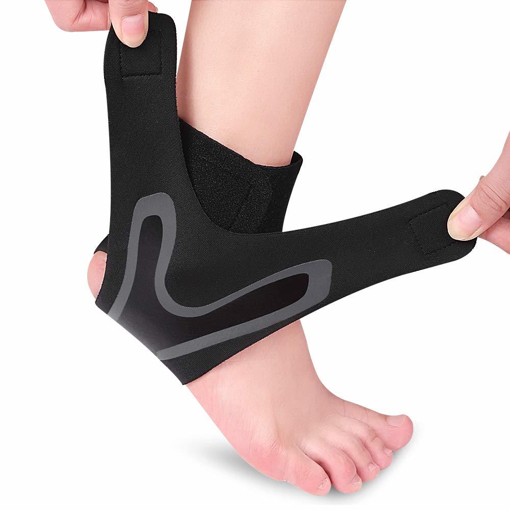 Neoprene Ankle Brace - Left - Home Brains And Brawn