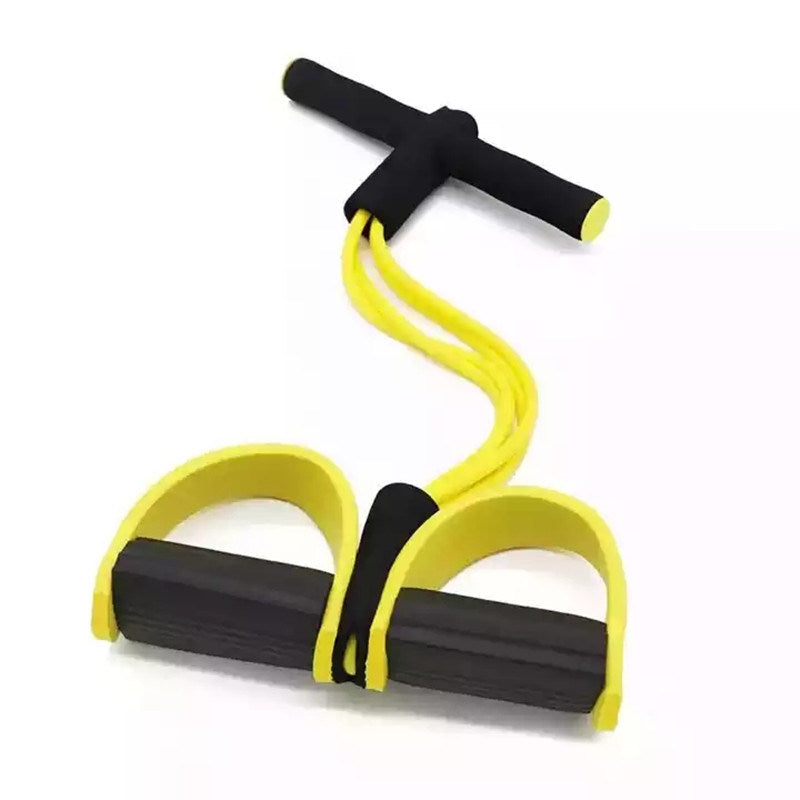 Pedal Resistance Bands Foot Pedal Pull Rope Resistance Exercise Yoga Equipment - Home Brains And Brawn