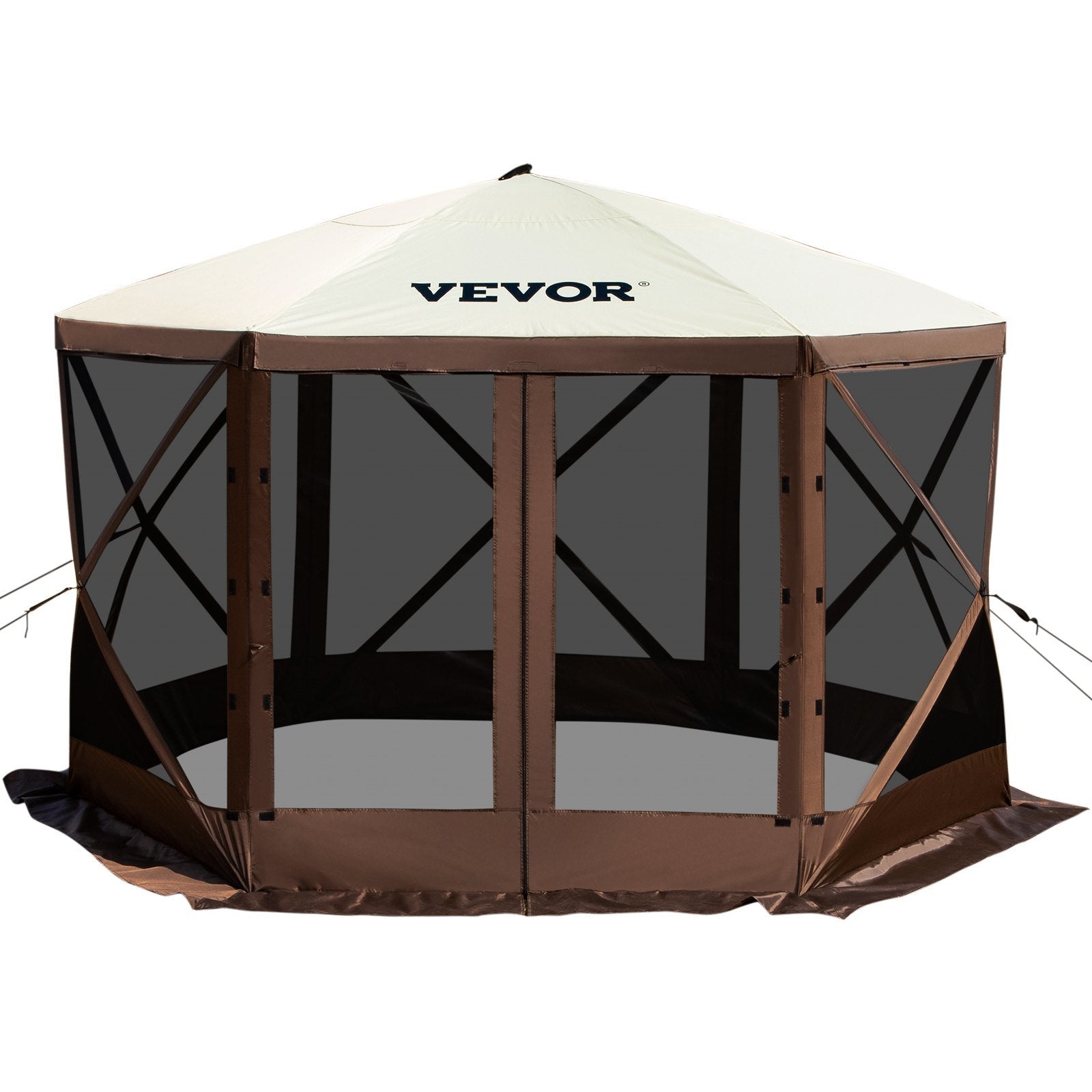 VEVOR Camping Gazebo Screen Tent - Home Brains And Brawn