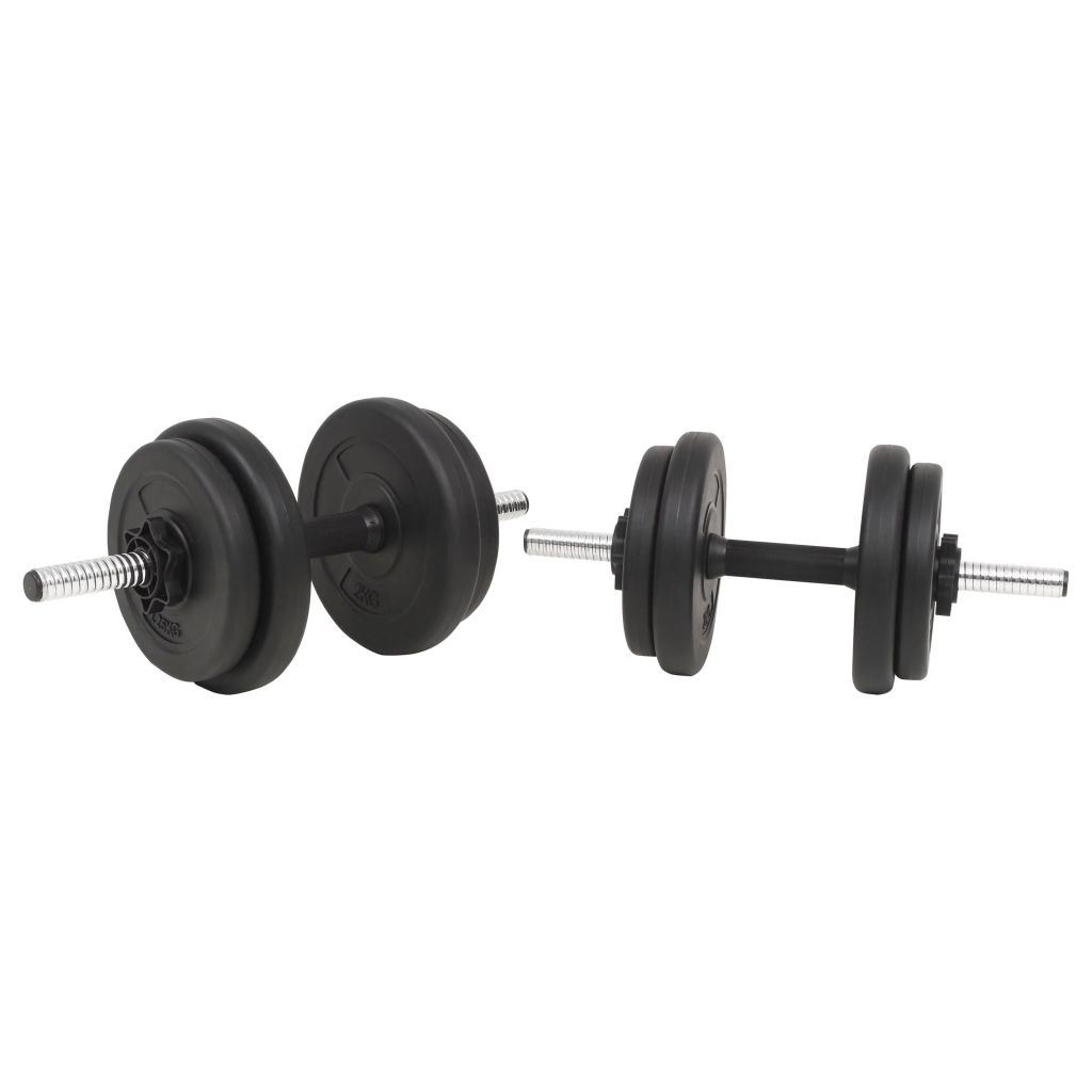 Barbell and Dumbbell Set 66.1 lb - Home Brains And Brawn